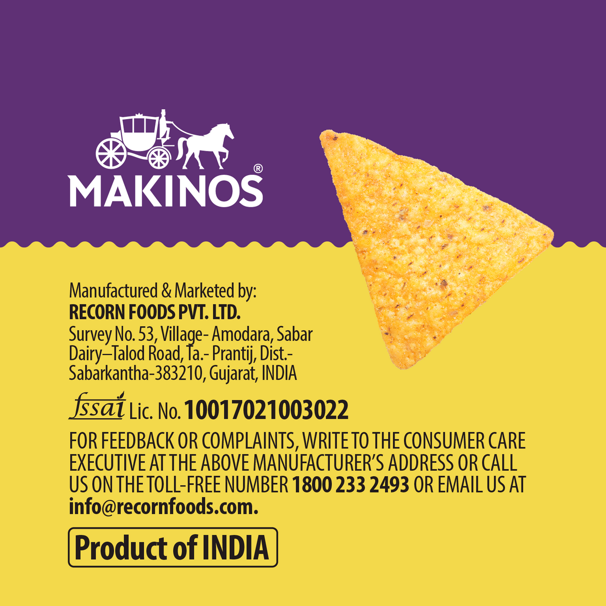 Makinos Mini Nachos Sweet Chilli 🌶️