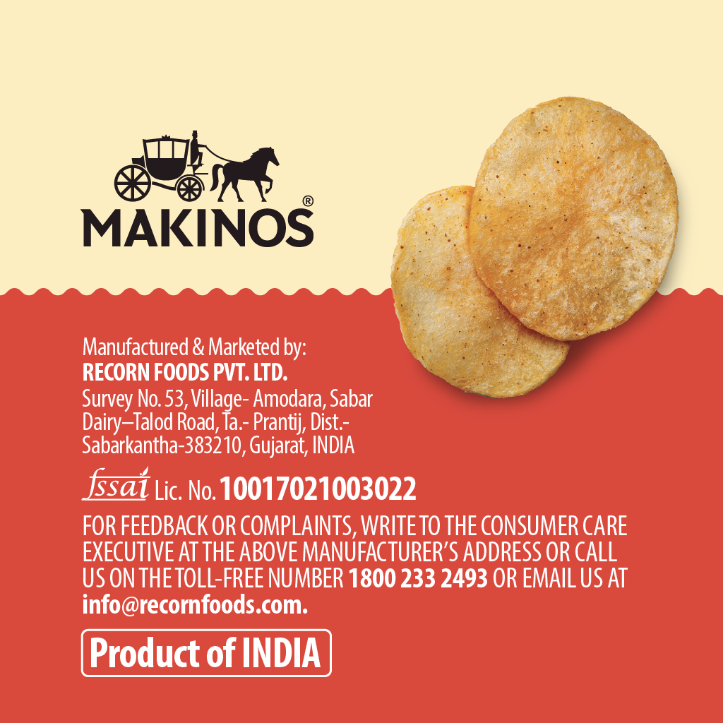 Makinos Kettle Potato Chips Carolina Reaper