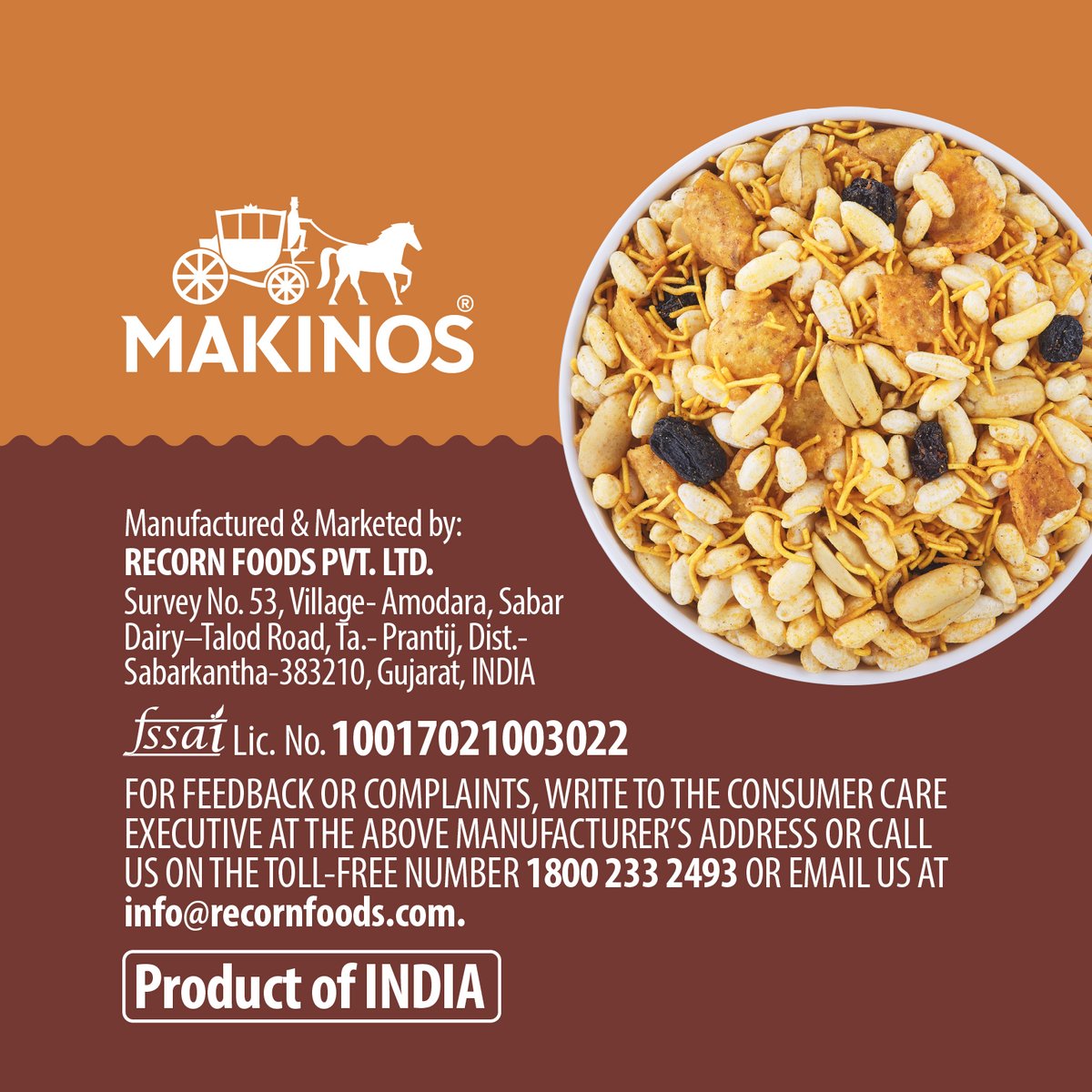 Makinos Munch Mixture Masala Madness