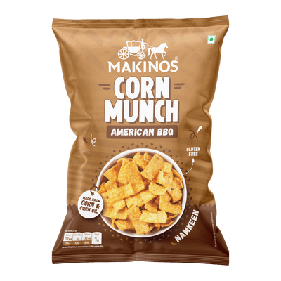 Makinos Corn Munch American BBQ