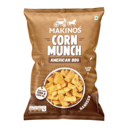 Makinos Corn Munch American BBQ