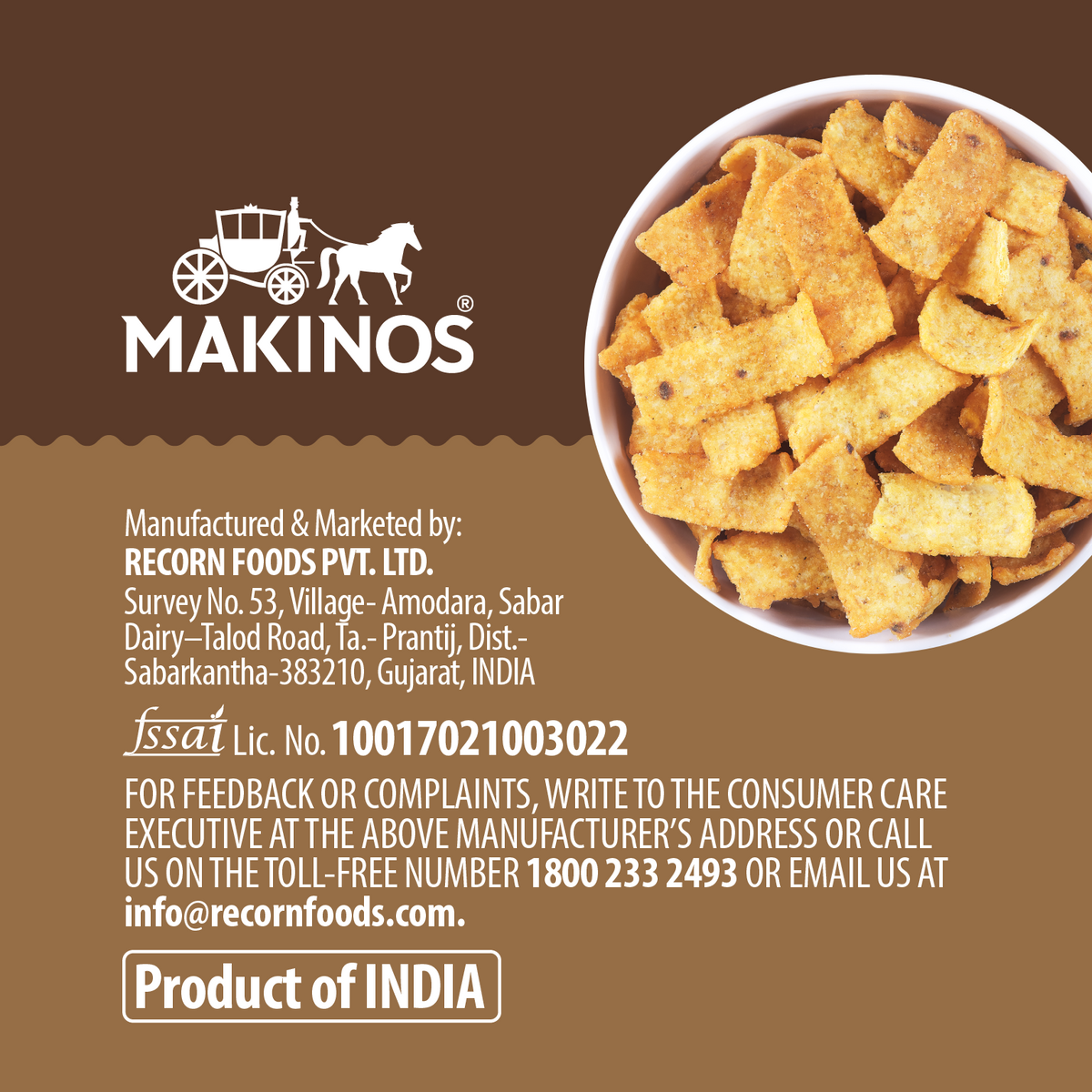 Makinos Corn Munch American BBQ