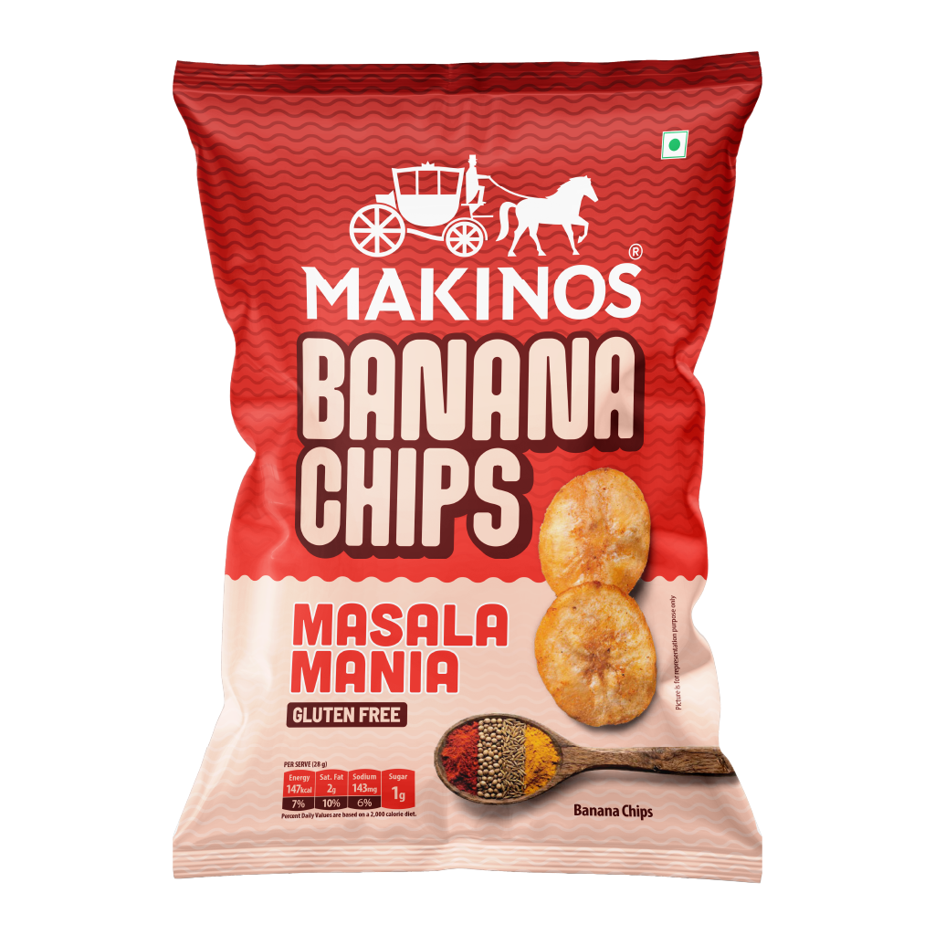 Makinos Banana Chips Masala Mania