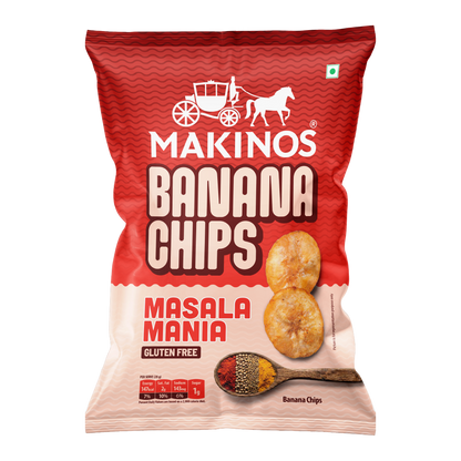 Makinos Banana Chips Masala Mania