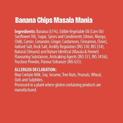 Makinos Banana Chips Masala Mania