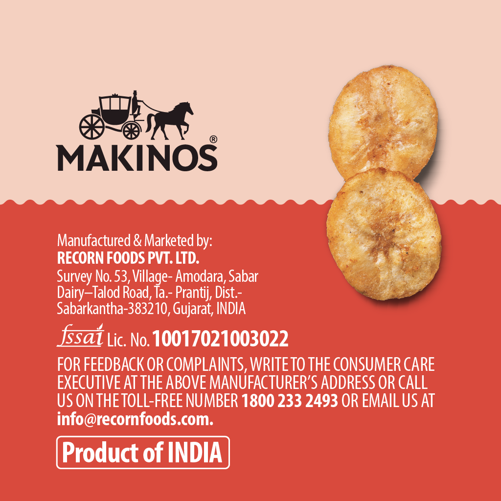 Makinos Banana Chips Masala Mania