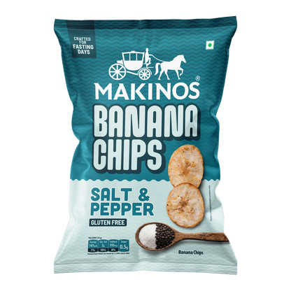 Makinos Banana Chips Salt & Pepper