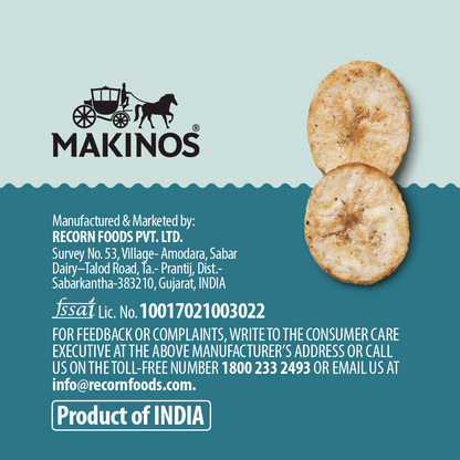 Makinos Banana Chips Salt & Pepper