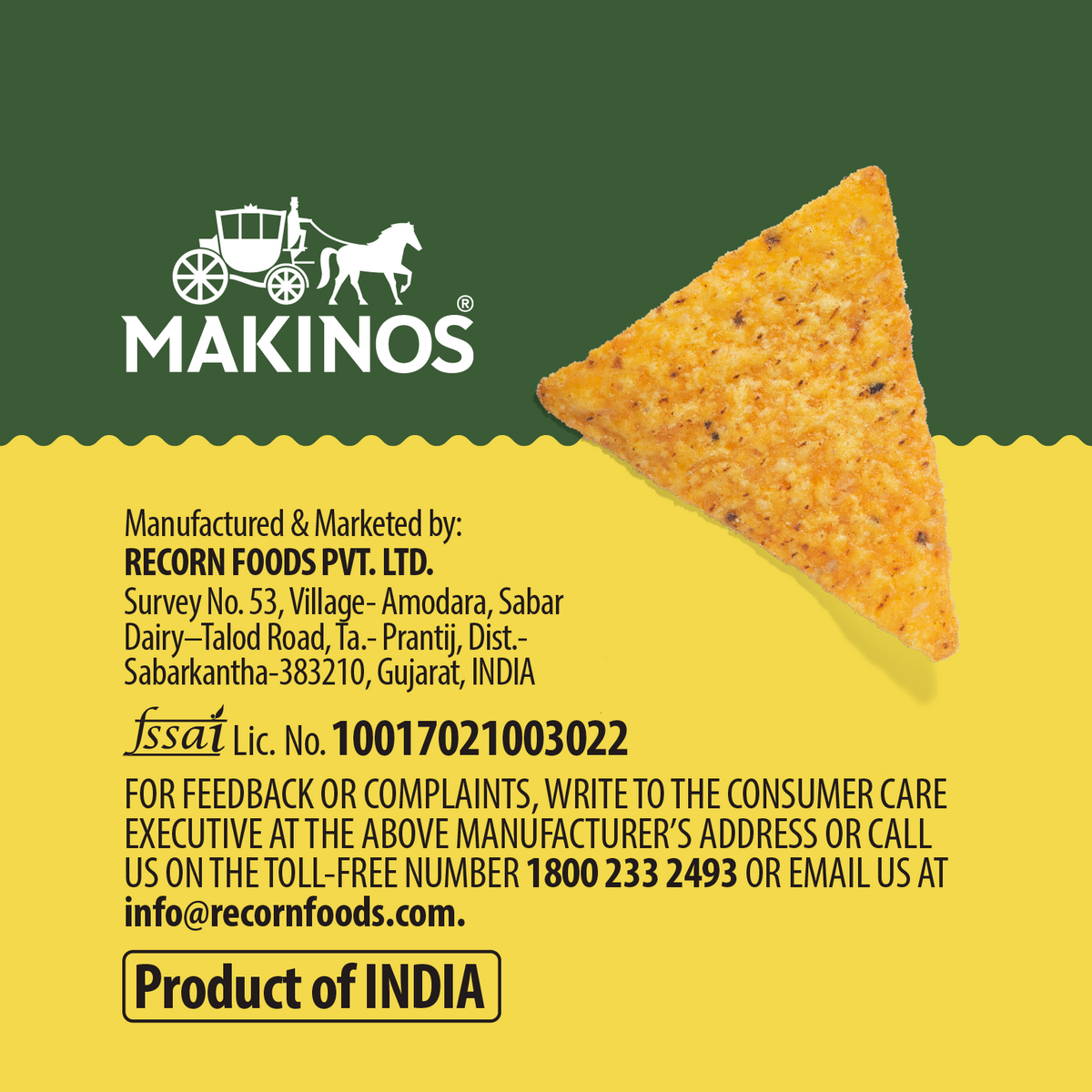 Makinos Mini Nachos Jalapeño 🌶️