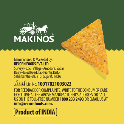 Makinos Mini Nachos Jalapeño 🌶️