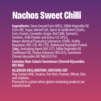 Makinos Mini Nachos Sweet Chilli 🌶️