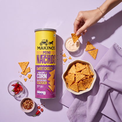 Makinos Mini Nachos Sweet Chilli 🌶️