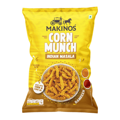 Makinos Corn Munch Indian Masala