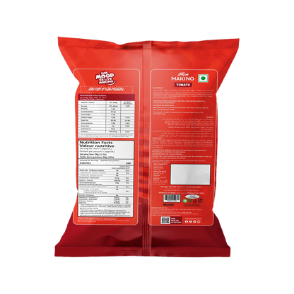 Makino Assorted Corn Munch (Cream & Onion, Red Chilli Chatka and Tomato) (Each 150 gm) (Pack of 3)