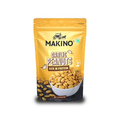 Makino Assorted Roasted Peanuts (Each 140 gm) (Pack of 5)