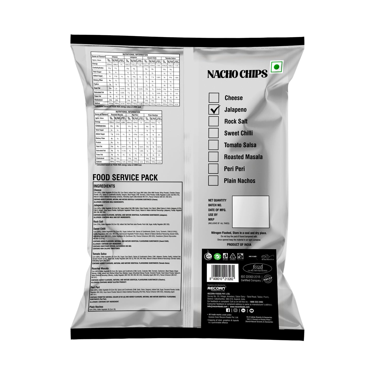 corn chips india