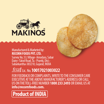 Makinos Kettle Potato Chips Carolina Reaper