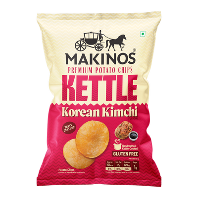 Makinos Kettle Potato Chips Korean Kimchi