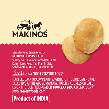 Makinos Kettle Potato Chips Korean Kimchi