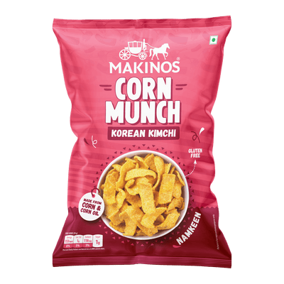 Makinos Corn Munch Korean Kimchi
