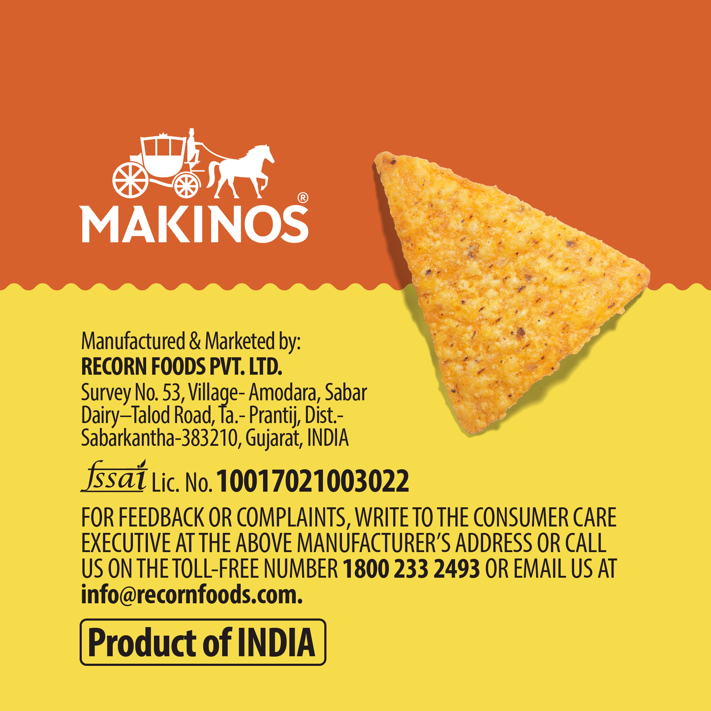 Makinos Nachos Cheese 🧀