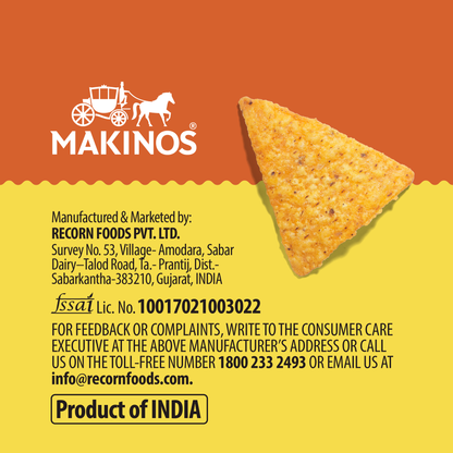 Makinos Nachos Cheese 🧀