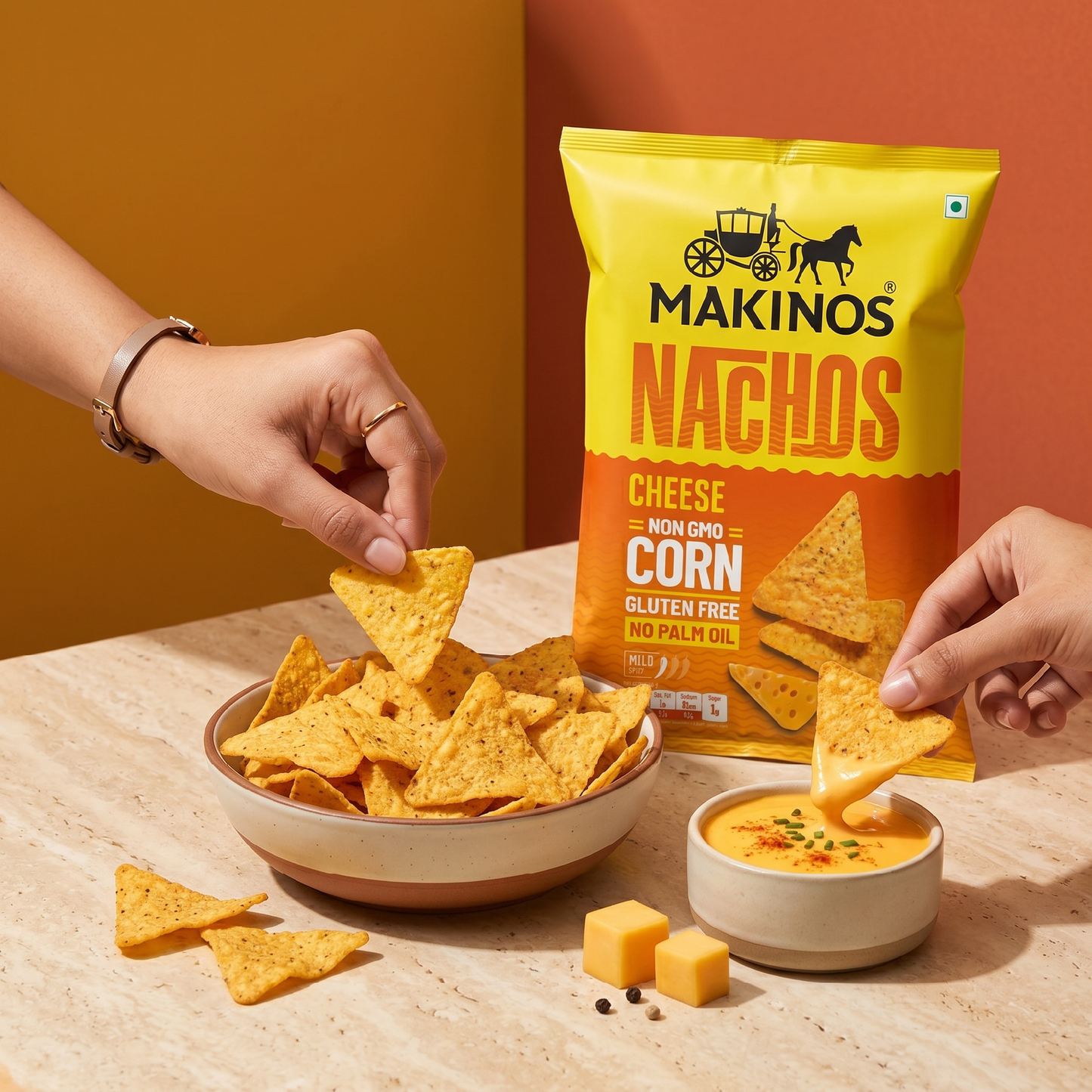 Makinos Nachos Cheese 🧀