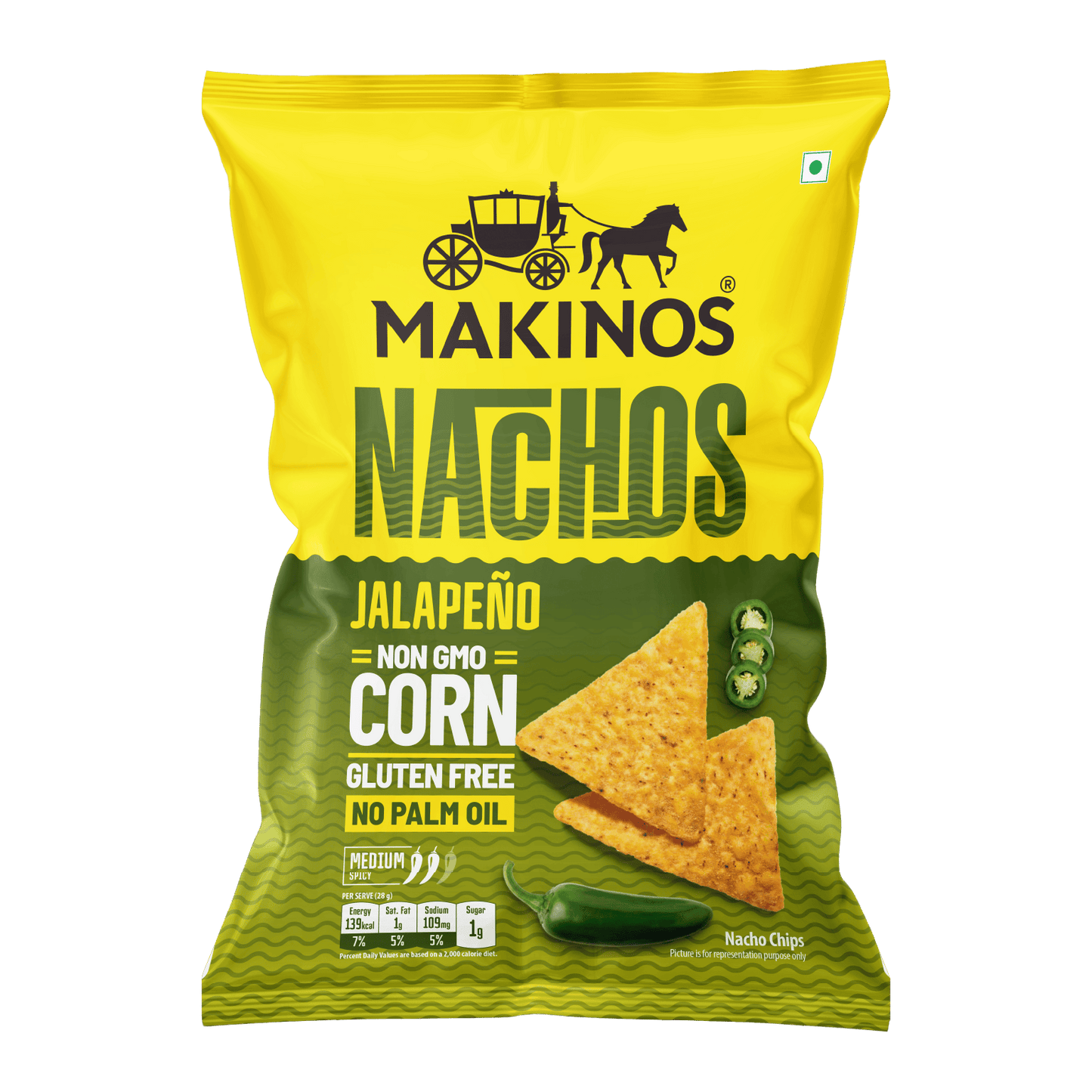 Makinos Nachos Jalapeno 🌶️