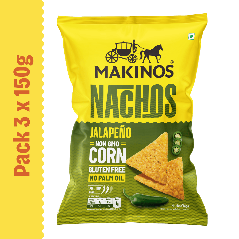 Makinos Nachos Jalapeno 🌶️