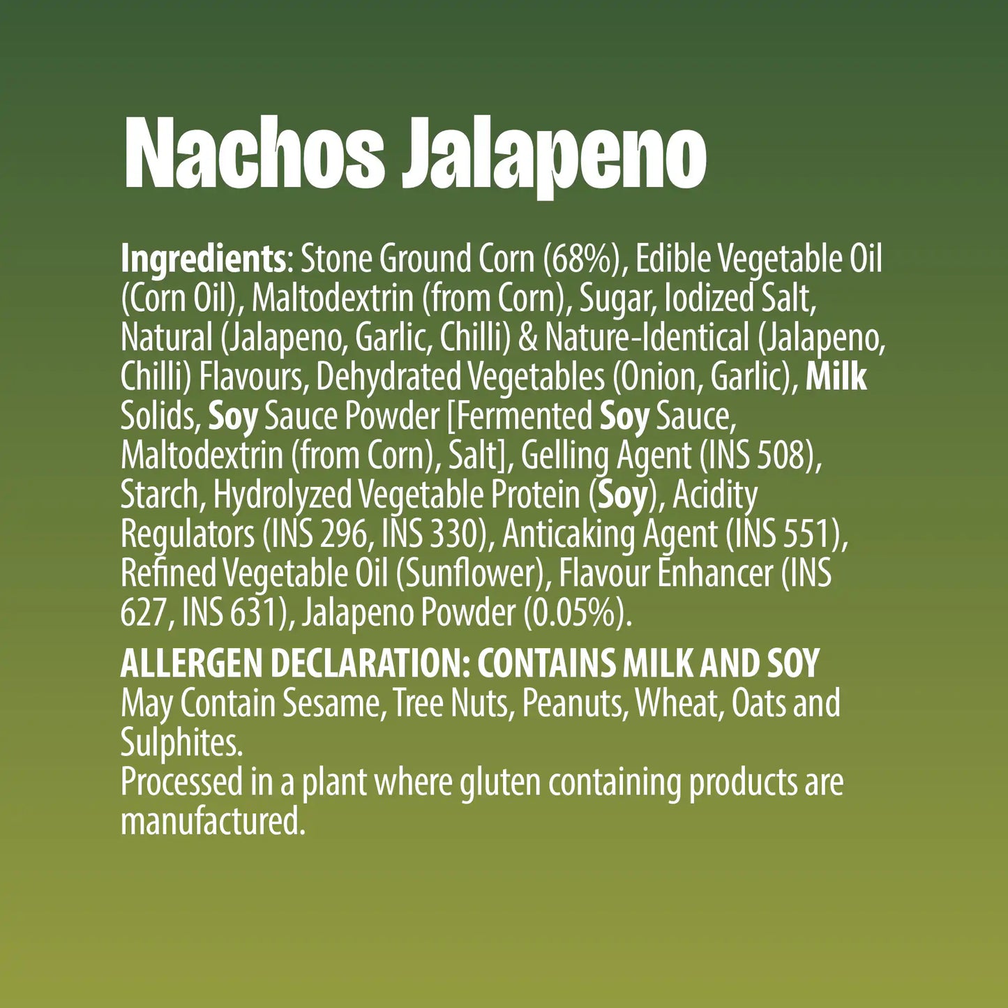 Makinos Nachos Jalapeno 🌶️