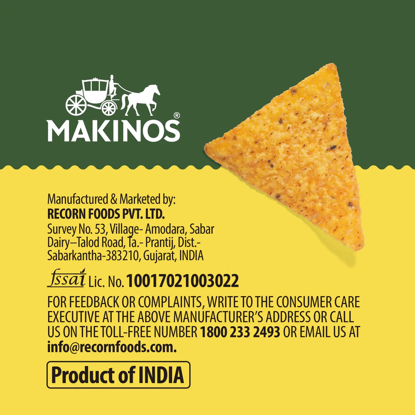 Makinos Nachos Jalapeno 🌶️