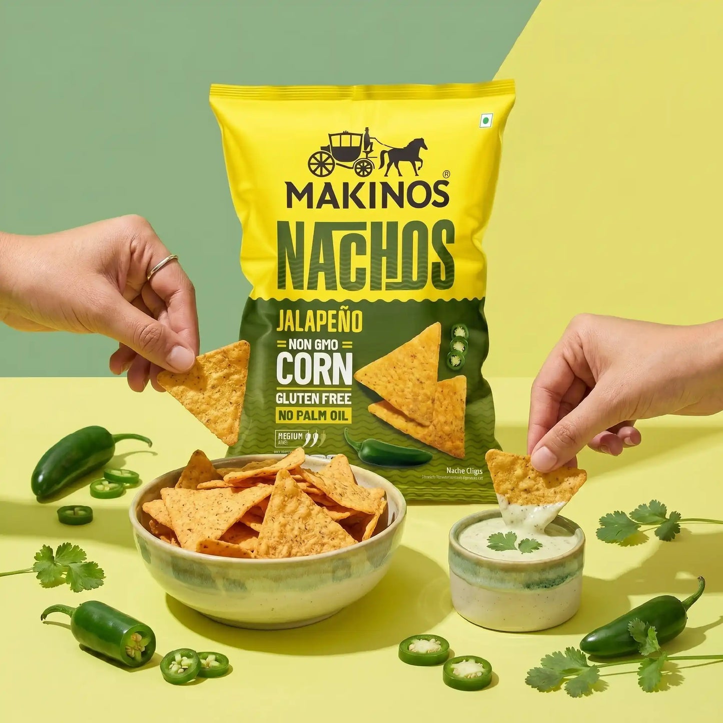 Makinos Nachos Jalapeno 🌶️
