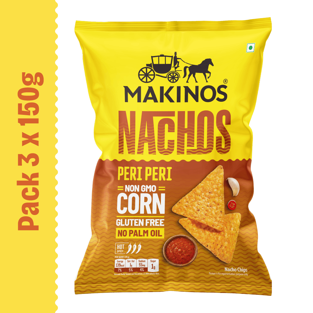 Makinos Nachos Peri Peri 🌶️