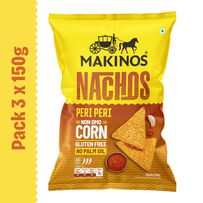Makinos Nachos Peri Peri 🌶️