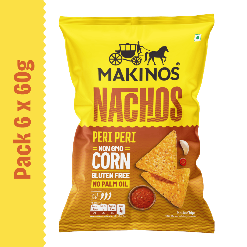 Makinos Nachos Peri Peri 🌶️