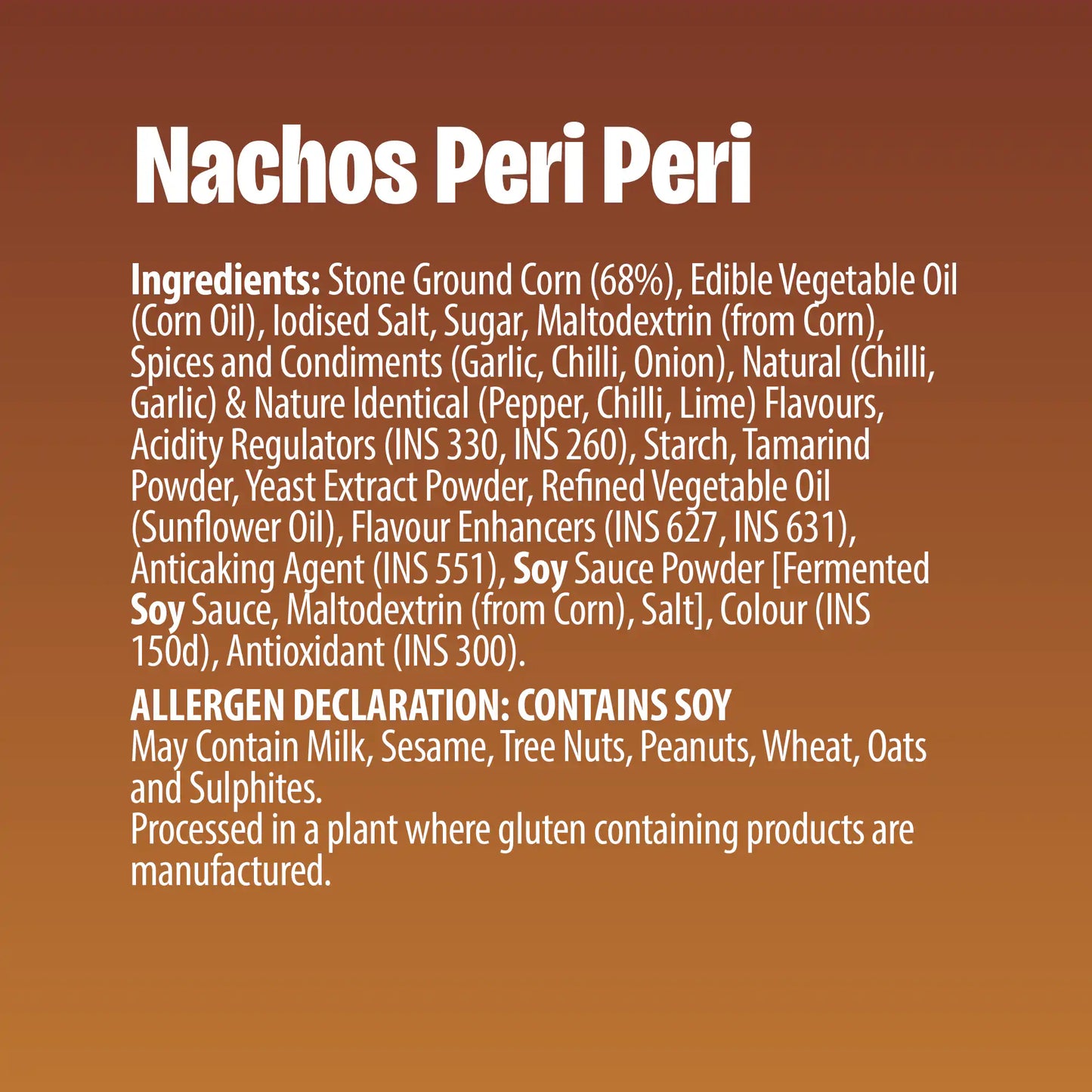 Makinos Nachos Peri Peri 🌶️