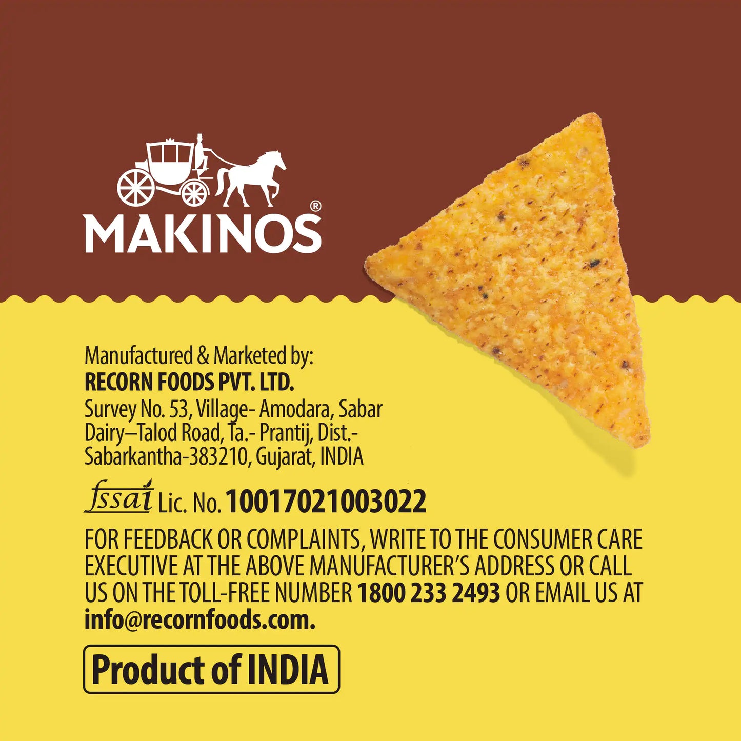 Makinos Nachos Peri Peri 🌶️