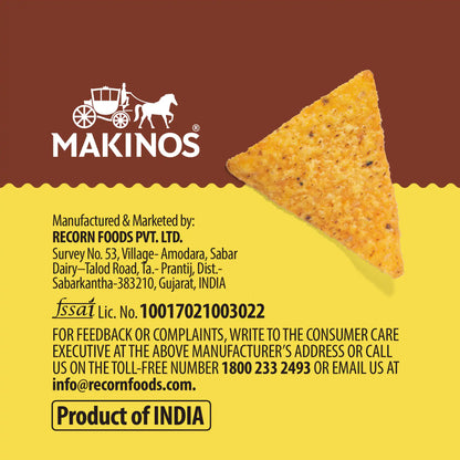 Makinos Nachos Peri Peri 🌶️