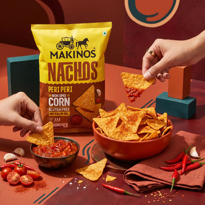 Makinos Nachos Peri Peri 🌶️