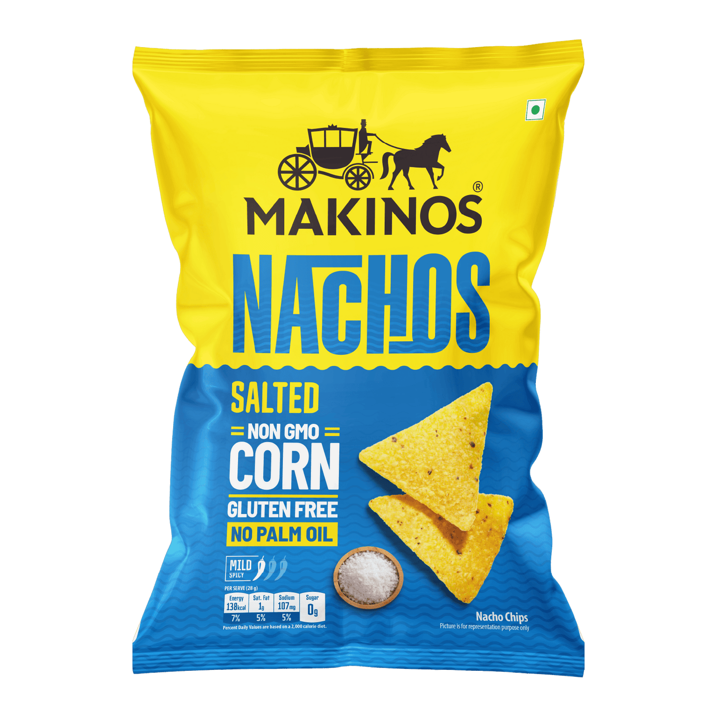 Makino Nachos Salted 🧂