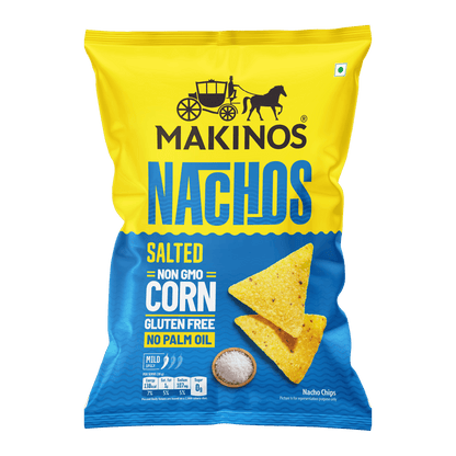 Makino Nachos Salted 🧂