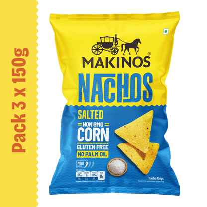 Makino Nachos Salted 🧂