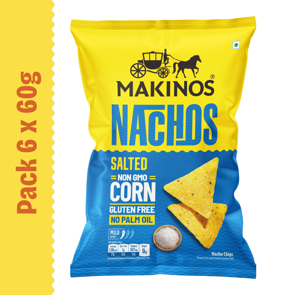 Makino Nachos Salted 🧂