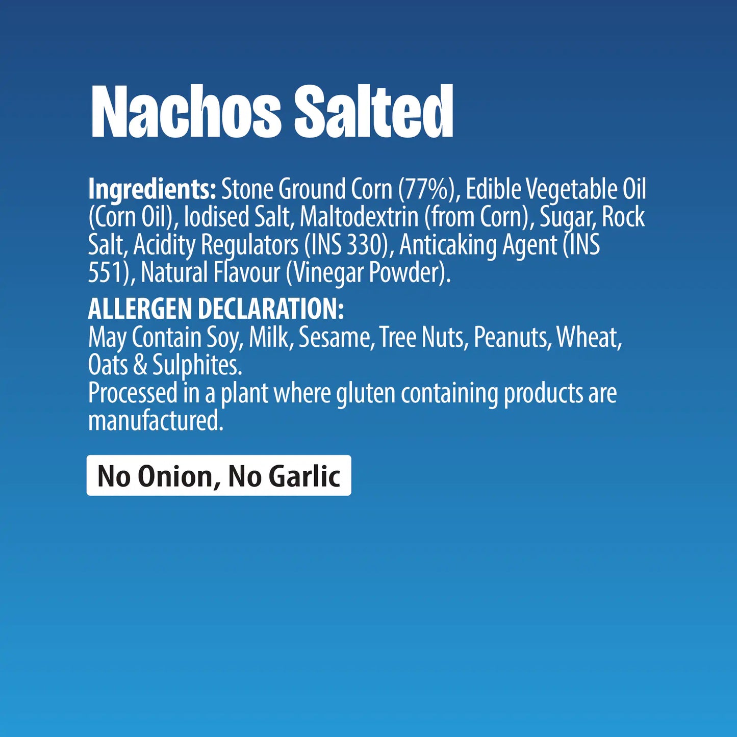 Makino Nachos Salted 🧂