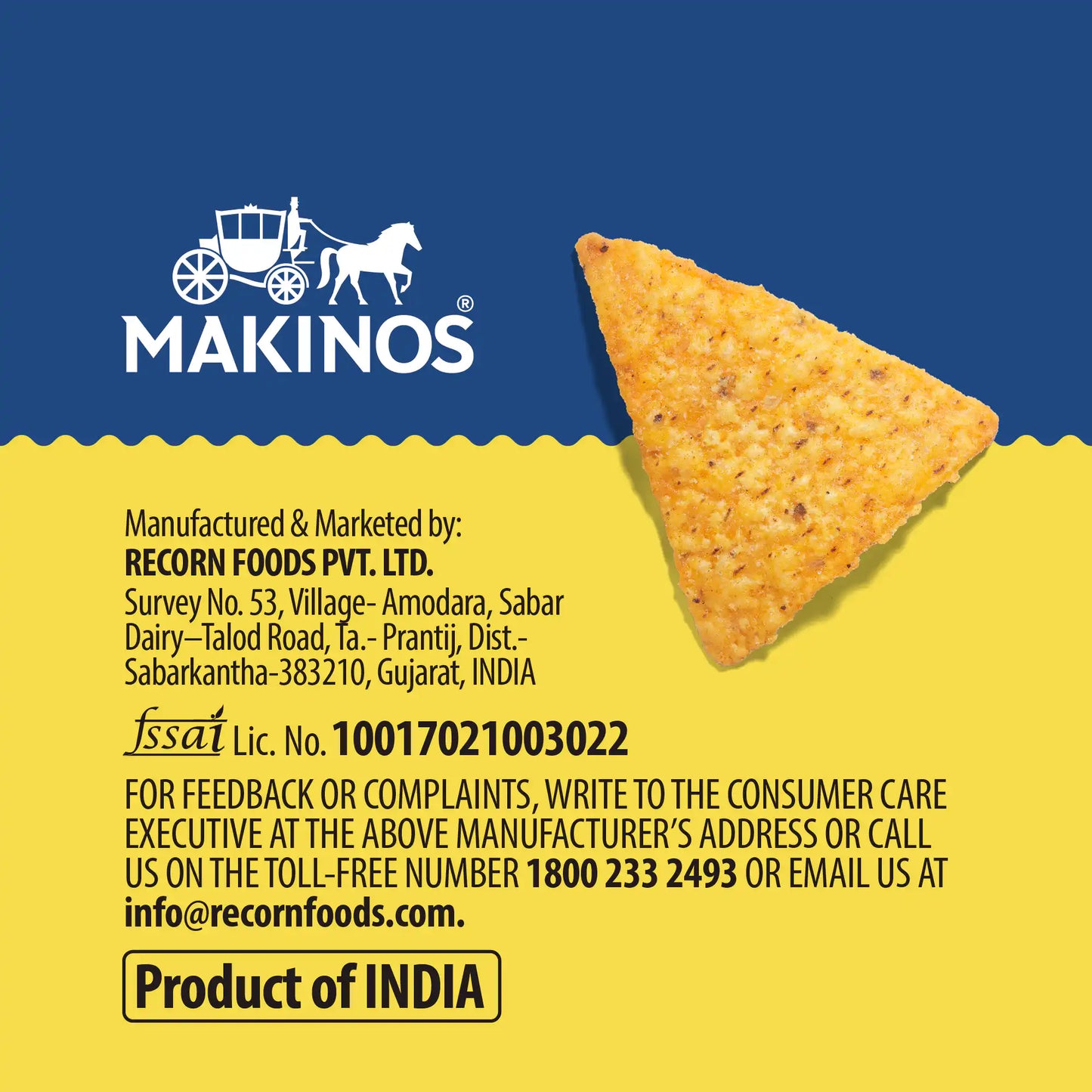 Makino Nachos Salted 🧂