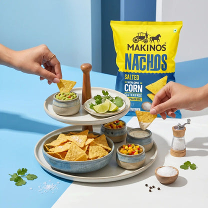 Makino Nachos Salted 🧂