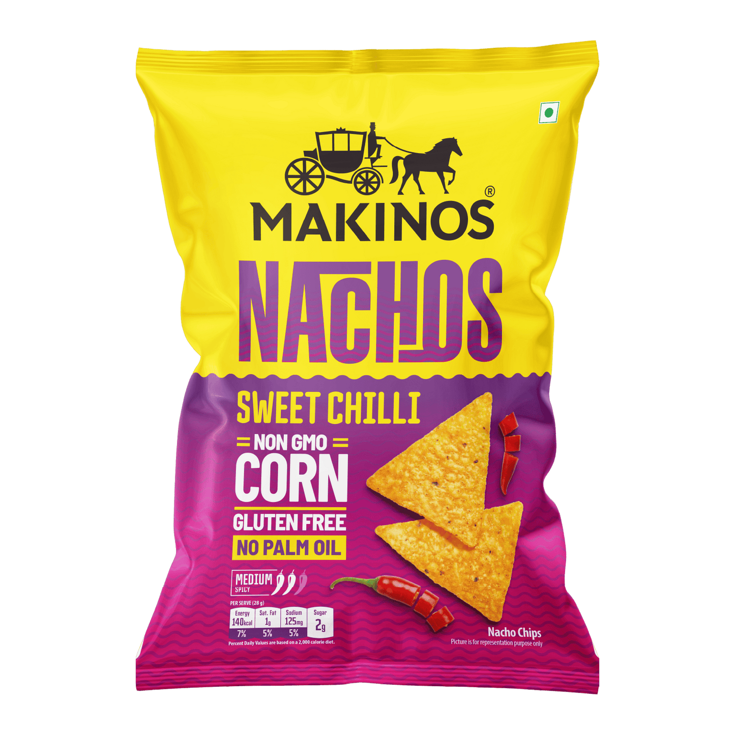 Makino Nachos Sweet Chilli 🌶️