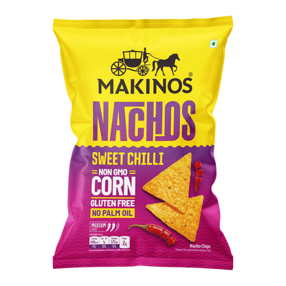 Makino Nachos Sweet Chilli 🌶️