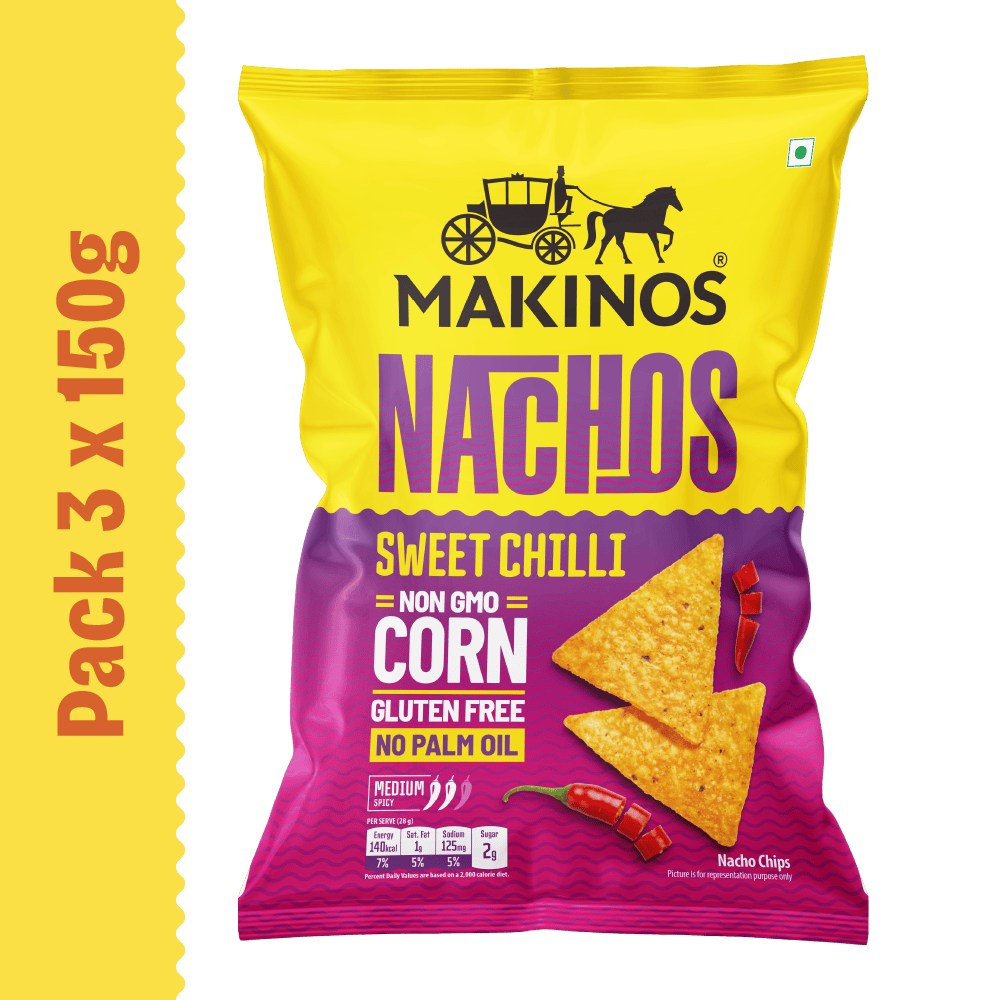 Makino Nachos Sweet Chilli 🌶️