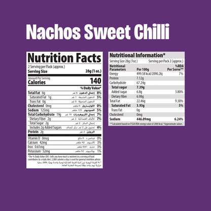 Makino Nachos Sweet Chilli 🌶️